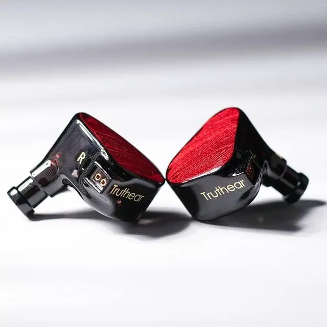 Alt view image 3 of 6 - TRUTHEAR x Crinacle Zero:RED Dual Dynamic Drivers in Ear Headphone with 0.78 2Pin Cable