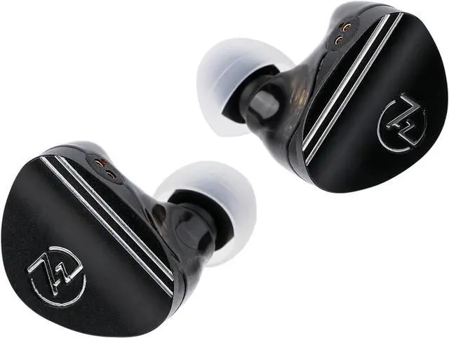 Alt view image 2 of 7 - 7HZ SONUS 1DD+1BA Dual Driver in Ear Monitor HiFi in Ear Earphone IEM with Detachable High-end Silver-Plated OCC Cable Aluminum Back Cavity for Audiophile Gaming Earbuds (Black 3.5mm)