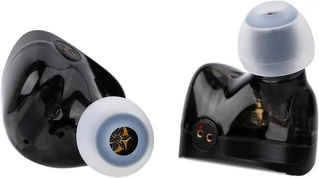 Alt view image 3 of 7 - 7HZ SONUS 1DD+1BA Dual Driver in Ear Monitor HiFi in Ear Earphone IEM with Detachable High-end Silver-Plated OCC Cable Aluminum Back Cavity for Audiophile Gaming Earbuds (Black 3.5mm)