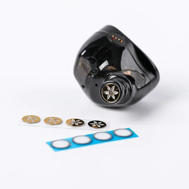 Alt view image 5 of 7 - 7HZ SONUS 1DD+1BA Dual Driver in Ear Monitor HiFi in Ear Earphone IEM with Detachable High-end Silver-Plated OCC Cable Aluminum Back Cavity for Audiophile Gaming Earbuds (Black 3.5mm)