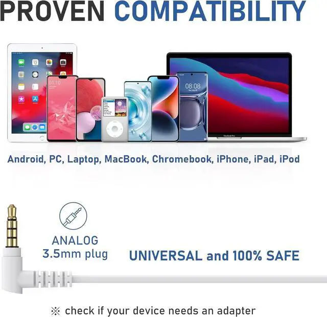 Alt view image 5 of 7 - ZENITH Wired Earbuds in-Ear Headphones 2 Years Warranty Earphones with Microphone Corded for 3.5mm Jack Ear Buds for iPhone  Computer Laptop Kids School Students Women Small Ear