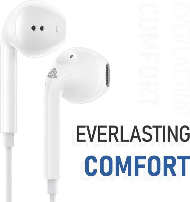 Alt view image 6 of 7 - ZENITH Wired Earbuds in-Ear Headphones 2 Years Warranty Earphones with Microphone Corded for 3.5mm Jack Ear Buds for iPhone  Computer Laptop Kids School Students Women Small Ear