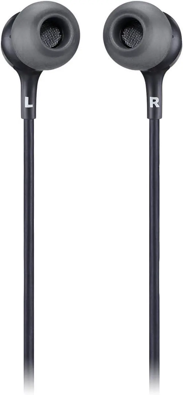 Alt view image 2 of 5 - LIVE 100 - In-Ear Headphones with Remote - Black