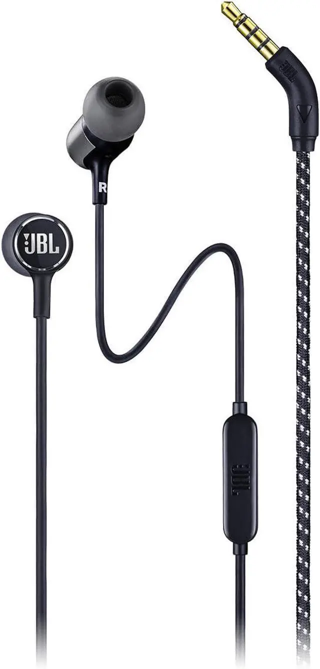 Alt view image 5 of 5 - LIVE 100 - In-Ear Headphones with Remote - Black