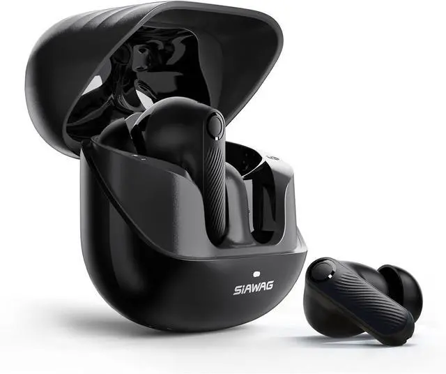 Main image of Wireless Earbuds 5.4 Bluetooth Headphones 100H Bluetooth Earbuds Active Noise Cancelling Earphones in-Ear Earbud with 4 ENC Noise Cancelling Mic IP5 Waterproof Earphones for Android iOS