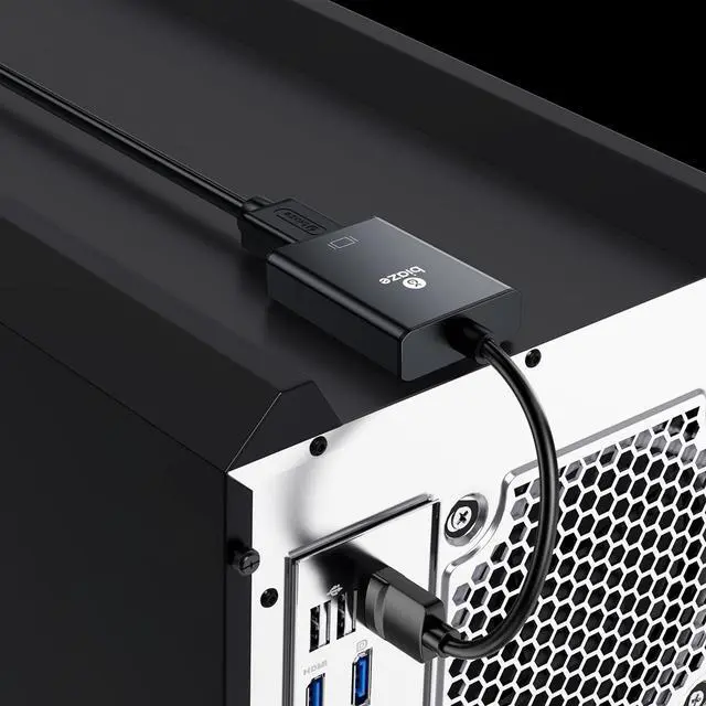 Alt view image 5 of 6 - USB to HDMI Converter, Supports 4K@60Hz HDR, Compatible with laptops/desktops/TVs/Monitors/projectors. HDMI to USB Adapter, Compatible with Windows/Mac Systems (USB to HDMI Converter)