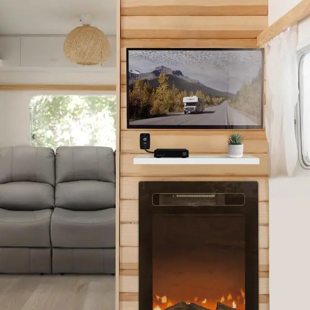 Alt view image 3 of 7 - RV Cable TV Hookup Extender Coaxial Cable Connector and HDMI Wall Plate Pass Through | Does Not Convert Coax to HDMI