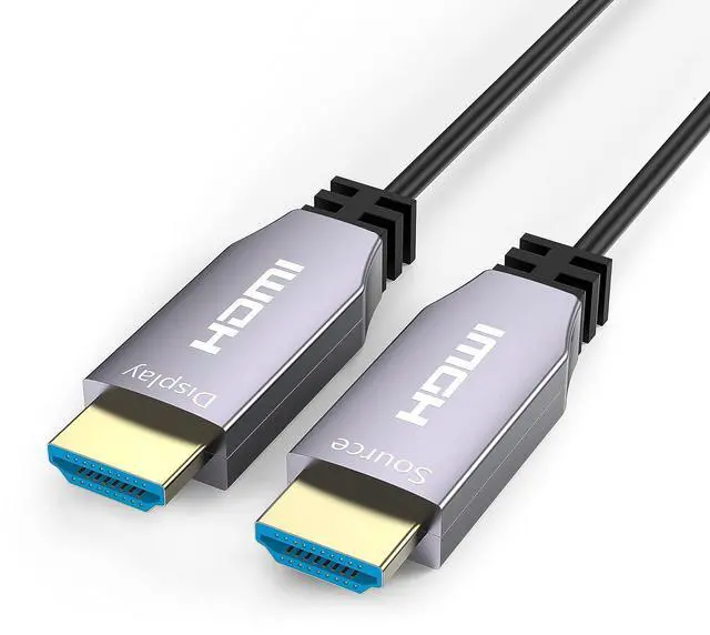 Main image of HDMI Cable 75 ft/Fiber Optical High Speed 18Gbps UHD 4K HDMI Cable/Support 4K@60Hz 4:4:4 HDCP2.2 HDR10 ARC 3D Dolby Vision HEC One Direction