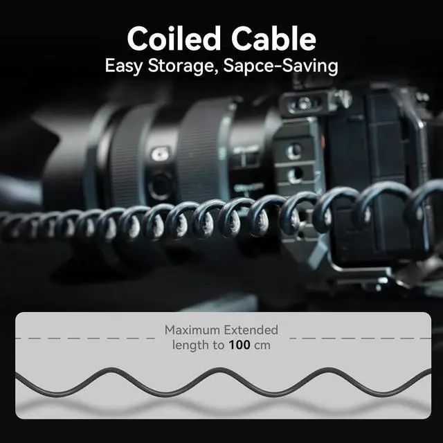 Alt view image 5 of 7 - 8K HDMI Cable Copper Core 3.6mm Diameter 48Gbps Full PIN HDMI 2.1 8K@60Hz 4K@240Hz UHD Support HDMI A to A for Camera HDTV Projector Computer  Xbox PS5 Apple TV (1m)