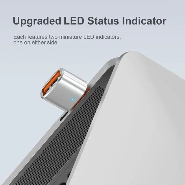 Alt view image 3 of 7 - 3Pack Upgraded USB C to USB Adapter High-speed data Transfer USB C Male to USB 3.0 Female OTG Adapter for iPhone17 16 15 Mac iPad  Galaxy S24 S25 Notebook and More Type C Devices