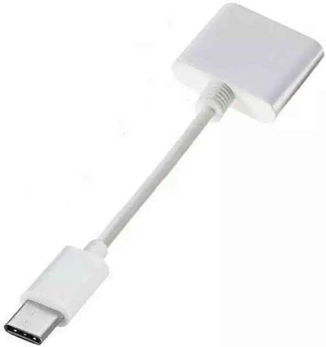 Alt view image 2 of 4 - 1Pcs White for 30pin Female to USB 3.1 Type-C USB-C Sync Data Charging Adapter Cable Cell Phone OTG Adapters USB Cables Computers Accessories