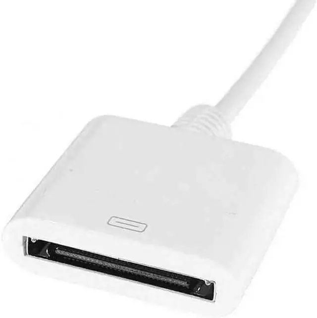 Alt view image 3 of 4 - 1Pcs White for 30pin Female to USB 3.1 Type-C USB-C Sync Data Charging Adapter Cable Cell Phone OTG Adapters USB Cables Computers Accessories