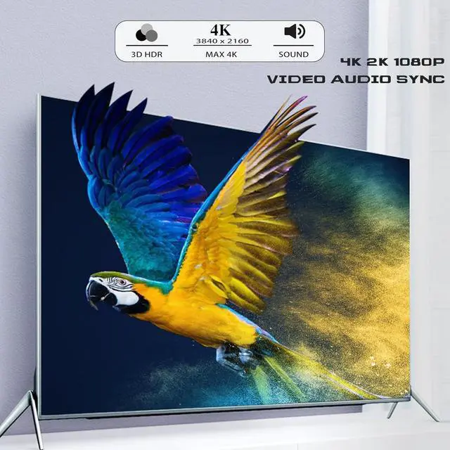 Alt view image 5 of 6 - USB C to HDMI Cable 4k 6ft for iphone 15 16 USBC to HDMI Adapter for Monitor USB C Laptop Connector for Mac MacBook pro usb-c to hdmi Cord for iPad 2021 Surface Pro and more usb type c device