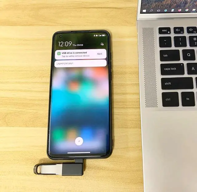 Alt view image 5 of 7 - USB C to USB Adapter USBC to USB A 3.0 OTG Adapter Type C Thunderbolt Converter USB-C Port Adaptor Connector for  MacBook Pro Air Mac Surface Pro iPad  Chromebook  Laptop Computer