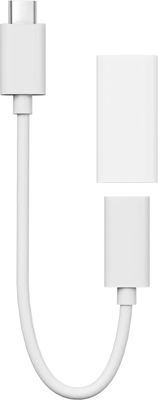 Main image of USB to USB C Adapter Solar Panel USB C Adapter Convert Connector Compatible with Security Camera X1/X2/F5