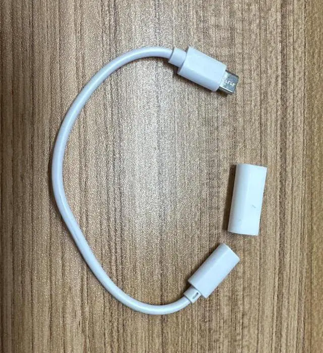 Alt view image 3 of 3 - USB to USB C Adapter Solar Panel USB C Adapter Convert Connector Compatible with Security Camera X1/X2/F5