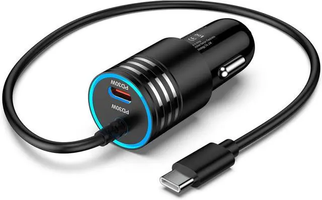 Main image of for iPhone 17 Car Charger USB C Fast Charging 60W Super Fast iPhone 17 Car Phone Charger Adapter with 3FT Type C Cable for iPhone 17 Pro Max Air 17 Pro 16 Pro Max 16 Plus 16Pro 16e 15Pro Max