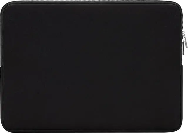 Main image of RAINYEAR 14 Inch Laptop Sleeve Case Protective Soft Padded Zipper Cover Carrying Computer Bag Compatible with 14 Notebook Chromebook Tablet Ultrabook (Black)
