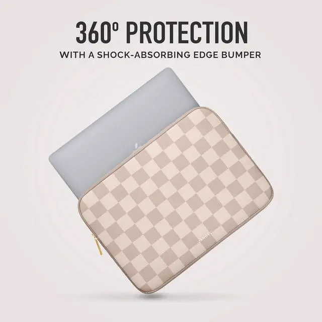 Alt view image 2 of 7 - Vandel Slim Laptop Sleeve 13-13.3 inch Laptop Case for Macbook Air 13/Pro 13 Inch- Protective Macbook Case Sleeve Tablet Carrying Bag Pouch for Lap Top Notebook Chromebook   Computer Cover