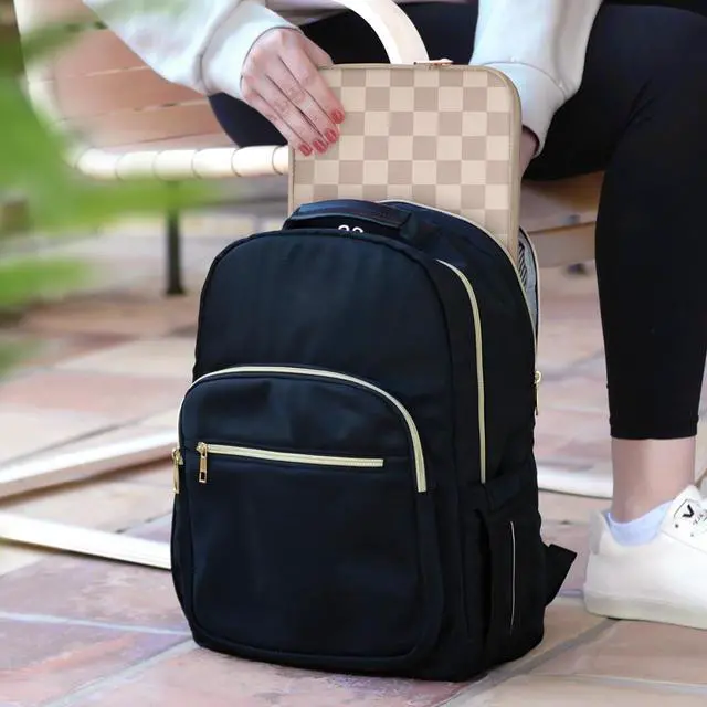 Alt view image 3 of 7 - Vandel Slim Laptop Sleeve 13-13.3 inch Laptop Case for Macbook Air 13/Pro 13 Inch- Protective Macbook Case Sleeve Tablet Carrying Bag Pouch for Lap Top Notebook Chromebook   Computer Cover