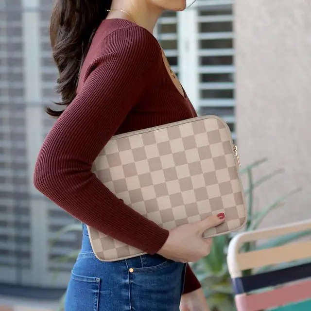 Alt view image 5 of 7 - Vandel Slim Laptop Sleeve 13-13.3 inch Laptop Case for Macbook Air 13/Pro 13 Inch- Protective Macbook Case Sleeve Tablet Carrying Bag Pouch for Lap Top Notebook Chromebook   Computer Cover