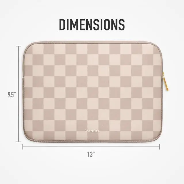 Alt view image 7 of 7 - Vandel Slim Laptop Sleeve 13-13.3 inch Laptop Case for Macbook Air 13/Pro 13 Inch- Protective Macbook Case Sleeve Tablet Carrying Bag Pouch for Lap Top Notebook Chromebook   Computer Cover