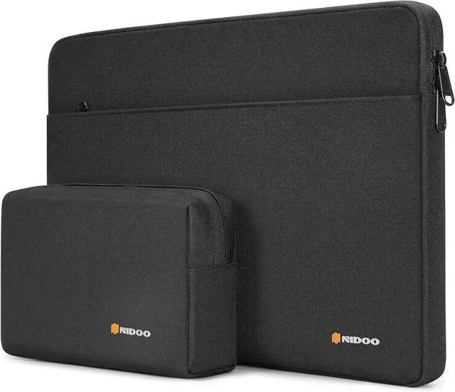 Main image of 15.6 inch Laptop Sleeve Case Computer Bag for 15.6  Legion 5 / IdeaPad Gaming 3i / ThinkPad E15 T15 L15 / 16 Yoga Slim 7 Pro/HP Envy Laptop 16 / Spectre x360 /  Swift 3 Black