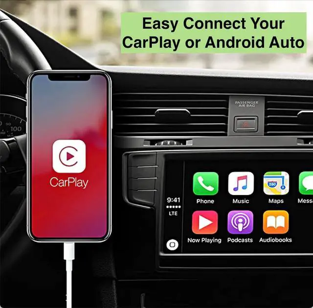 Alt view image 2 of 7 - Short iPhone 15/16/17 CarPlay Cable 1.15ft [2-Pack] C USB A to USB C Fast Charging Cord for  iPhone Pro/Max/Air Android Auto Charger for  Galaxy S24/S23 Google Pixel Z Flip