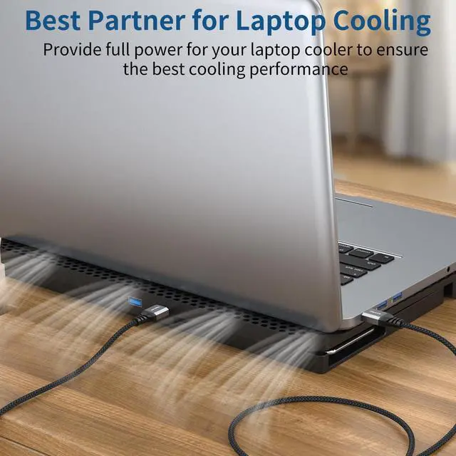 Alt view image 4 of 6 - USB to USB Cable (3.3ft) 5 Gbps USB 3.0 A to A Male Cable Compatible for Hard Drive Enclosures DVD Player Laptop Cooler and More (Grey)