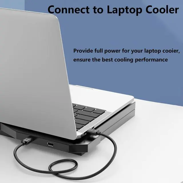 Alt view image 6 of 6 - USB 3.0 A to A Male Cable USB Male to Male Double End Cord 3.3ft Compatible with Hard Drive Enclosures DVD Player Laptop Cooling Fan/Pad Printer Camera and More