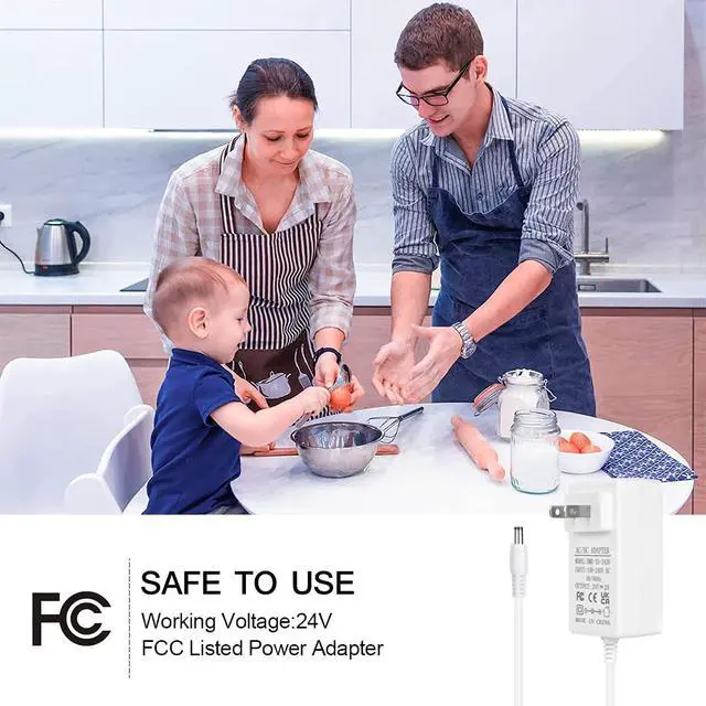 Alt view image 5 of 7 - White LED Strip Lights 131ft Dimmable 24V LED Lights Strip 6500K Bright Daylight White Flexible Tape Lights for Bedrooms Kitchen Cabinet Christmas Decor 2 Rolls of 65.6ft