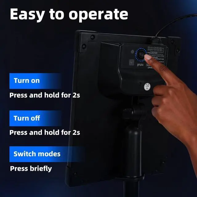 Alt view image 6 of 7 - 32.8 FT Solar LED Strip Lights 4000mAh Battery IP65 Waterproof 3000K Warm White Outdoor Solar Rope Lights with 4 Lighting Modes for Patio Garden Landscape Step Christmas