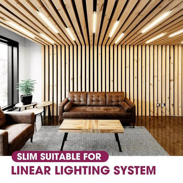 Alt view image 6 of 7 - 150W Triac Dimmable LED Driver Power Supply 100-277V AC to 24V DC 0-100% Dimming Transformer for LED Lights Compatible with Lutron and Leviton Dimmers UL Listed