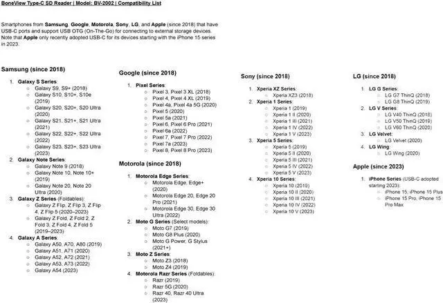 Alt view image 6 of 6 - SD Card Reader for Android - Type C USB Trail Camera Viewer by - Backup Play Save and Share Deer Hunting Photo & Video from Game Cam Memory Chips on Most USB-C Smart Phones