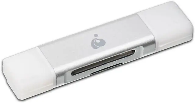 Alt view image 3 of 6 - USB-C 2-in-1 SD Card Reader - w/USB Type A - SDXC - SDHC - SD - MMC - RS-MMC - Micro SDXC - Micro SD - Micro SDHC Card - UHS-I Cards - GFR3C12