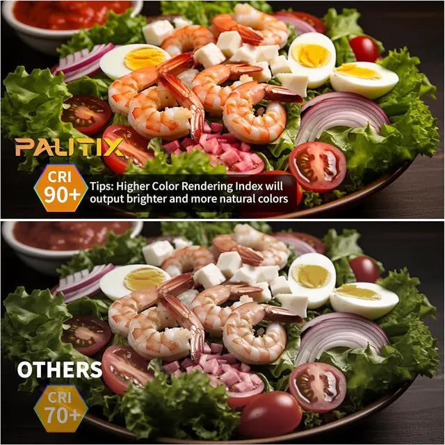 Alt view image 5 of 7 - COB LED Strip Light 2700K DC12V 18ft/5.5m Warm White LED Tape Lights for Kitchen Home DIY Lighting Projects with 1pcs Connector Extension Wire(Power Supply Not Included)