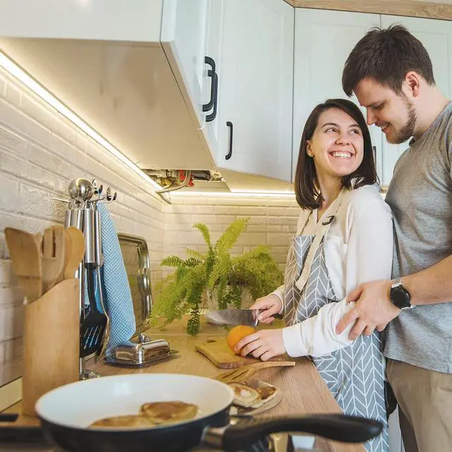 Alt view image 4 of 7 - Neon Rope Lights 16.4ft Rope Lights with Dimmable Remote and Adapter Waterproof Flexible Smart Led Strip Lights for Bedroom Super Bright DIY Neon Sign Indoor Outdoor Wall Decor Warm White