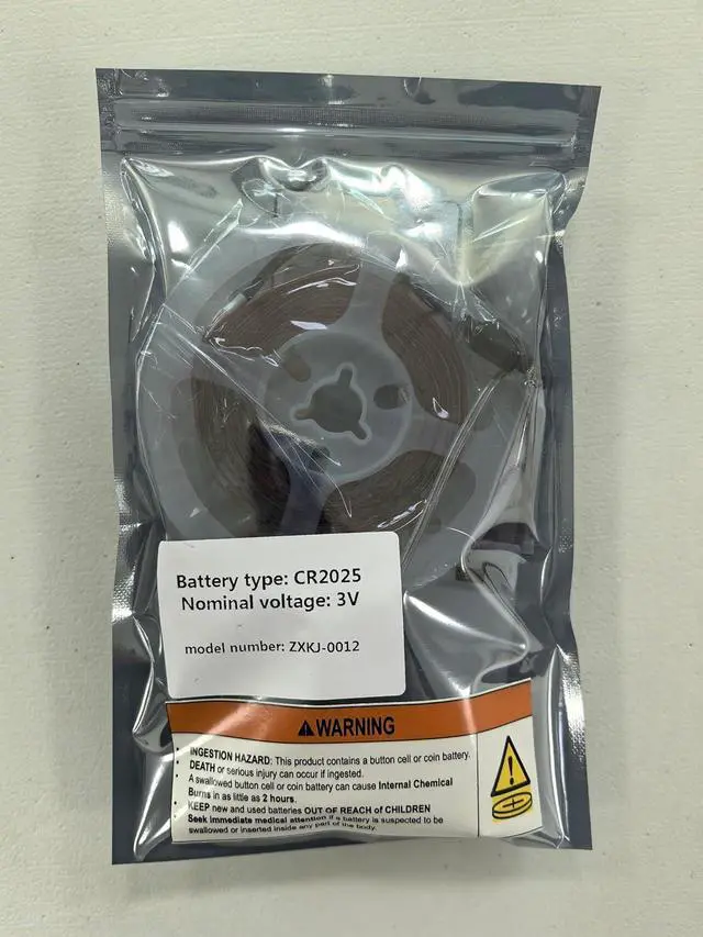 Alt view image 7 of 7 - LED Strip Lights Battery Powered 24 Keys Remote Control Light Strip for Parties DIY Indoor Decoration 6.56ft/2m