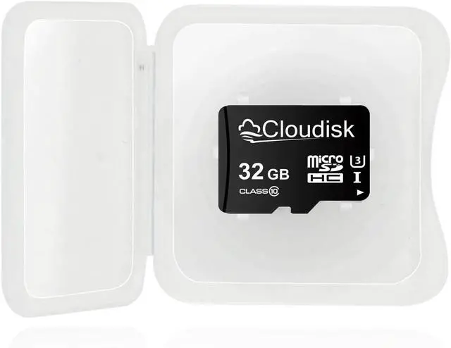 Alt view image 2 of 6 - Pack of 2 Micro SD Card 32GB Flash Memory Card Micro SDHC with SD Adapter and Card Reader C10 A2 U3 UHS-I (32 GB)