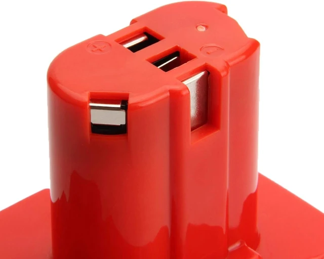 Alt view image 5 of 7 - 9.6V Ni-CD/Ni-MH Battery for Makita 9.6V 6207D PA09,9120 9122 9267-A