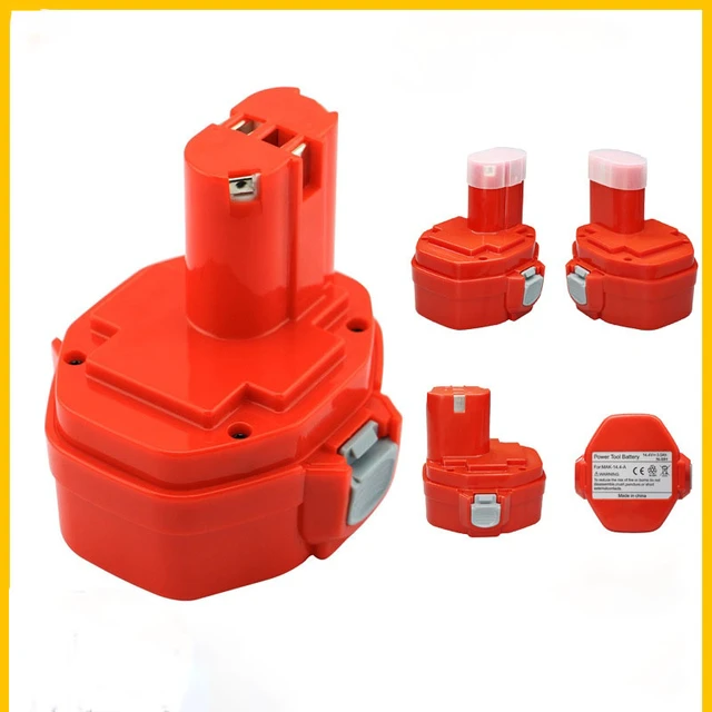 Alt view image 4 of 7 - 14.4V TOOL BATTERY For MAKITA 1433 1434 1435 1420 1422 1435F Cordless