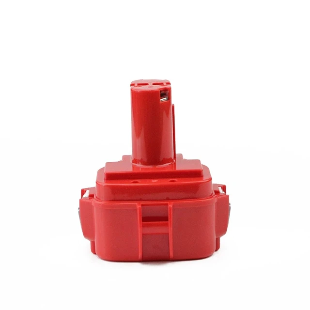 Alt view image 3 of 5 - 2 x 12V 3Ah NiMh Battery for Makita 1233, 1234, 1235, 1235B, 192696-2 12V 1.5Ah Ni-CD