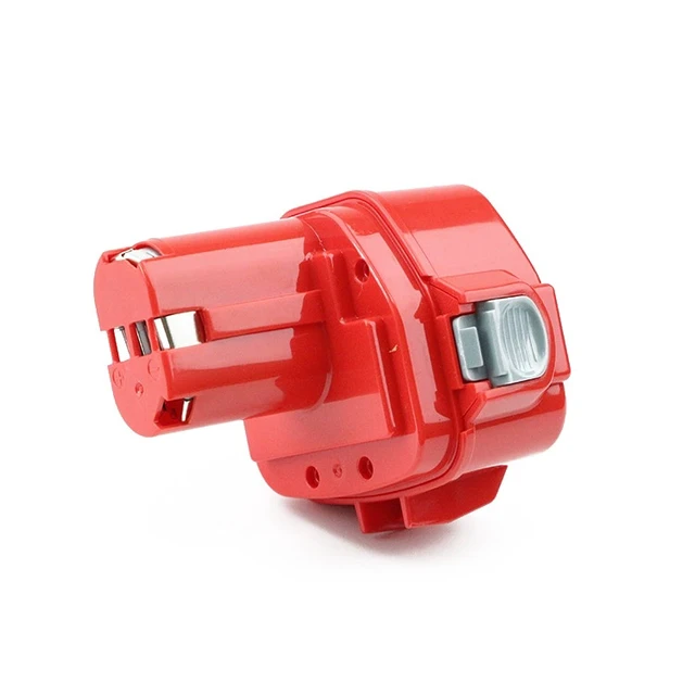 Alt view image 5 of 5 - 2 x 12V 3Ah NiMh Battery for Makita 1233, 1234, 1235, 1235B, 192696-2 12V 1.5Ah Ni-CD