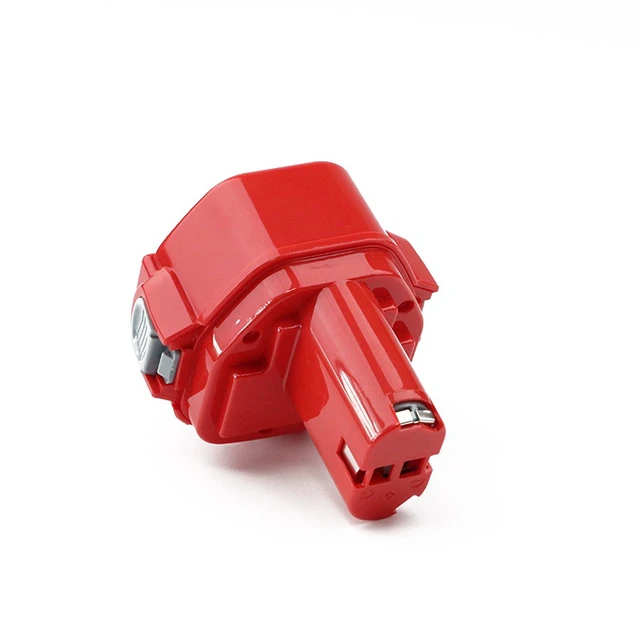 Alt view image 4 of 5 - 2 x 12V 3Ah NiMh Battery for Makita 1233, 1234, 1235, 1235B, 192696-2 12V 1.5Ah Ni-CD