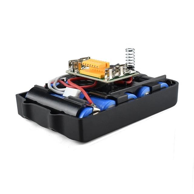 Alt view image 5 of 6 - Pack 2pcs X 18V 1.5Ah(2.0Ah/3.0Ah) Li-ion Battery for Makita BL1830 BL850