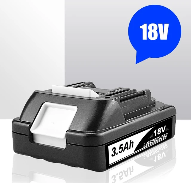 Alt view image 6 of 6 - Pack 2pcs X 18V 1.5Ah(2.0Ah/3.0Ah) Li-ion Battery for Makita BL1830 BL850