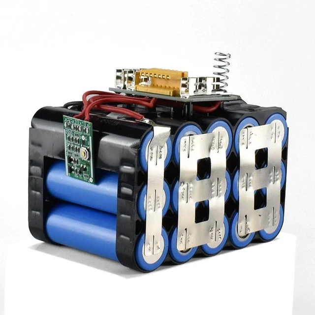 Alt view image 3 of 7 - PACK 2pcs 18V 6.0(7.5/9.0Ah) Lithium-Ion Battery For Makita BL1850B BL1840B BL1830B 18V 7.5Ah Li-ion