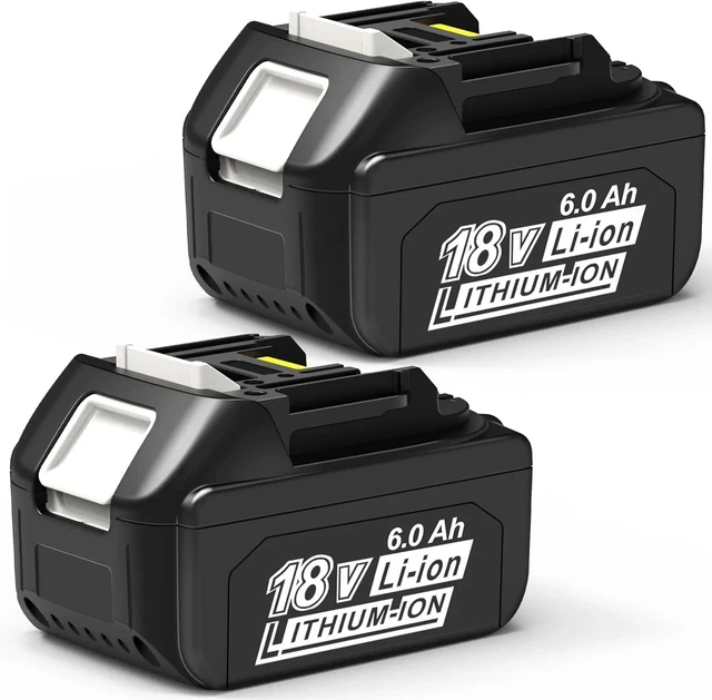 Main image of PACK 2pcs 18V 6.0(7.5/9.0Ah) Lithium-Ion Battery For Makita BL1850B BL1840B BL1830B 18V 7.5Ah Li-ion
