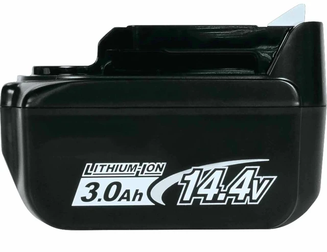 Alt view image 5 of 7 - Pack 2pcs 1.5Ah(2.0Ah/3.0Ah/4.0Ah/5.0Ah) 14.4V Replacement Lithium-ion Battery For Makita BL1430 BL1415 Cordless