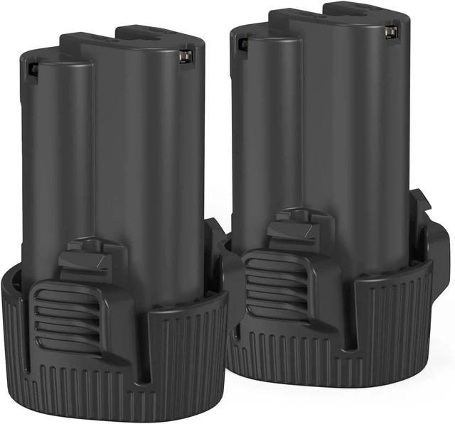 Main image of Pack 2pcs 10.8V 1.5Ah(2.0Ah/2.5Ah/3.0Ah) Battery for Makita 10.8V BL1013 Li-Ion LXT400 BL1014 ML100